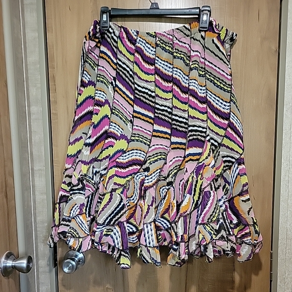 T Tease Skirt Size XL Multicolor preowned - Picture 2 of 9